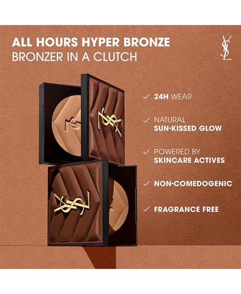 yves saint laurent cream bronzer|hyper bronzer makeup.